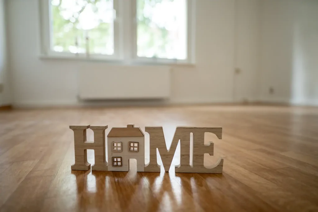 Calbenser Wohnungsbaugesellschaft mbH - Home Holz Zeichen