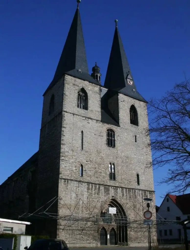 Calbenser Wohnungsbaugesellschaft mbH - Kirche