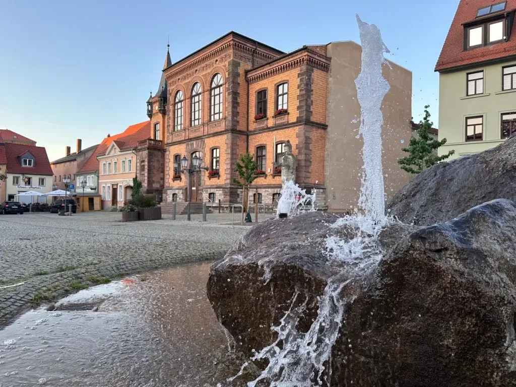 Calbenser Wohnungsbaugesellschaft mbH - Rathaus